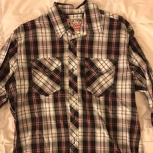 NWOT Affliction button down shirt